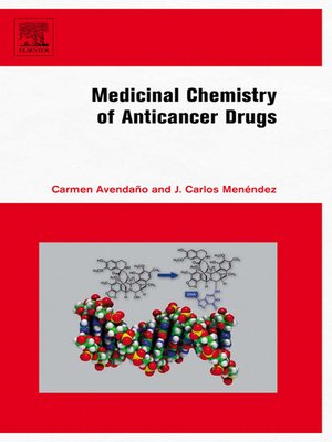 cover image of Medicinal Chemistry of Anticancer Drugs